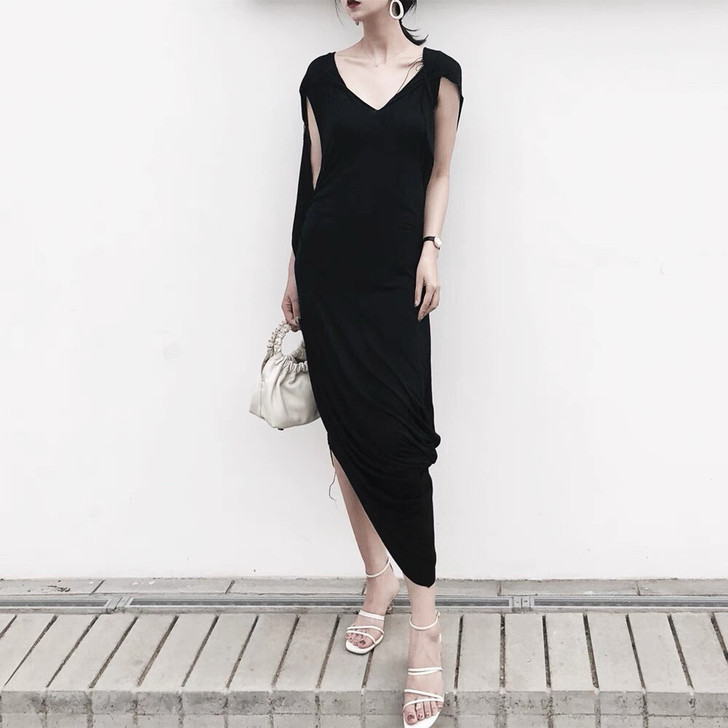 GYOKUU 逆性设计 黑色暗黑风色系连帽...