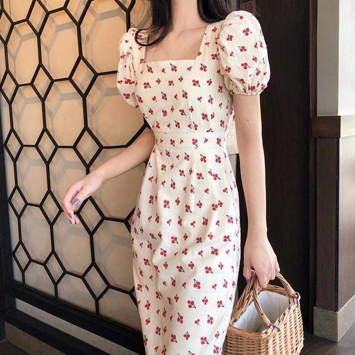 千凡妮 连衣裙M码 穿过一次,现在瘦了...