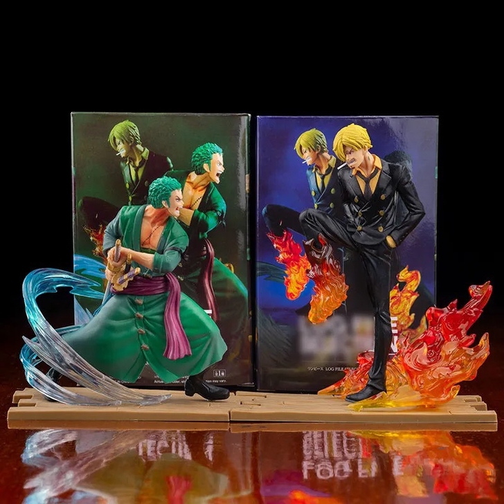 海贼王 航海日志记录 一刀流索隆 吵架恶魔...