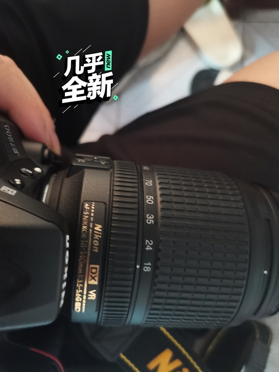 尼康d7200，买来之后没怎么用过，两块电...