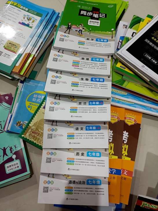 学霸同步笔记7年级