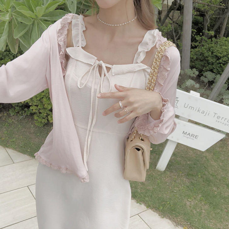 「acaine」淡玫粉/浅浅杏 清雅温柔 ...