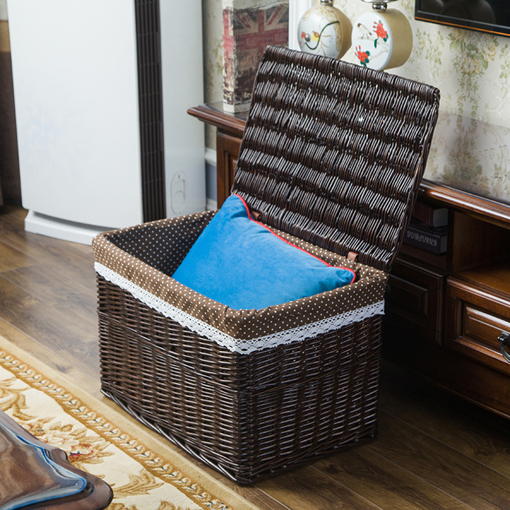 柳下汇 收纳箱大号,因更换软装风格转让,同...