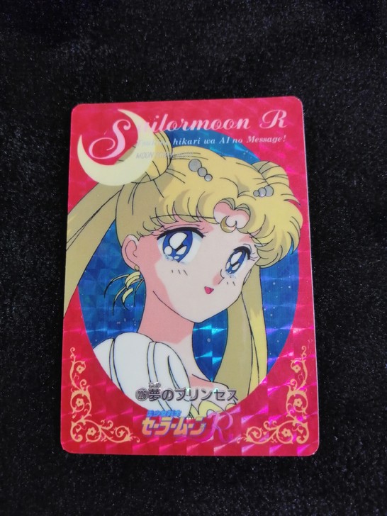 【出】美少女战士闪卡 女王回眸一笑 倾国倾...