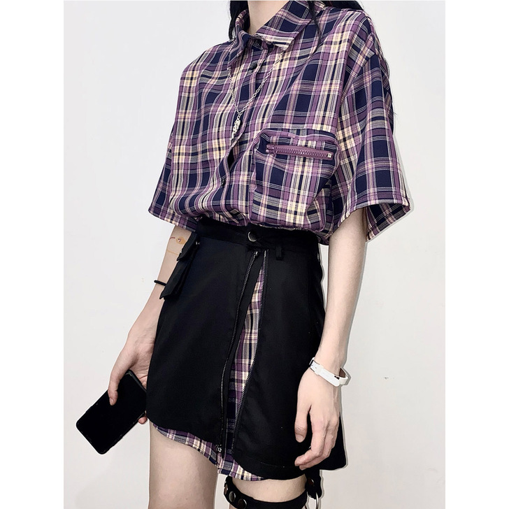 Ruko Hang 半身裙   买大了退不...