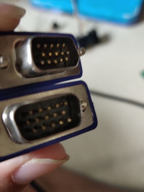 高清vga+div24+5转接口，用不超过...