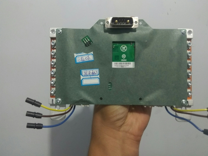 小米九号平衡车，主板，坏的，原装拆机