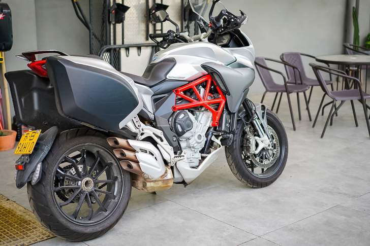 MV AGUSTA奥古斯塔Turismo ...