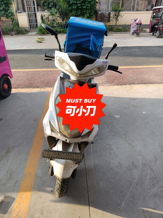 民权县成出售踏板一辆 没有毛病