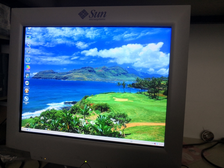 极品成色SUN GDM-5410显示器，2...