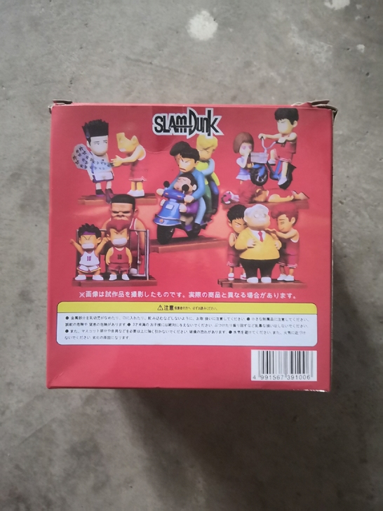 灌篮高手手办,全新,本店所有东西两件以上包邮