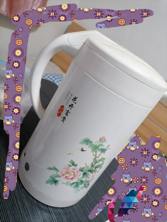 电热水壶,9成新,只用过几次烧开水喝,功能...