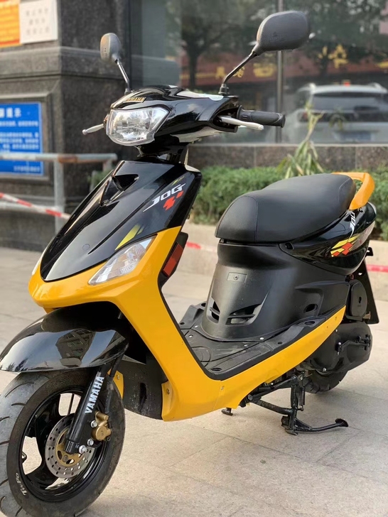 雅马哈巧格100c，成色如图，发动机安静有...