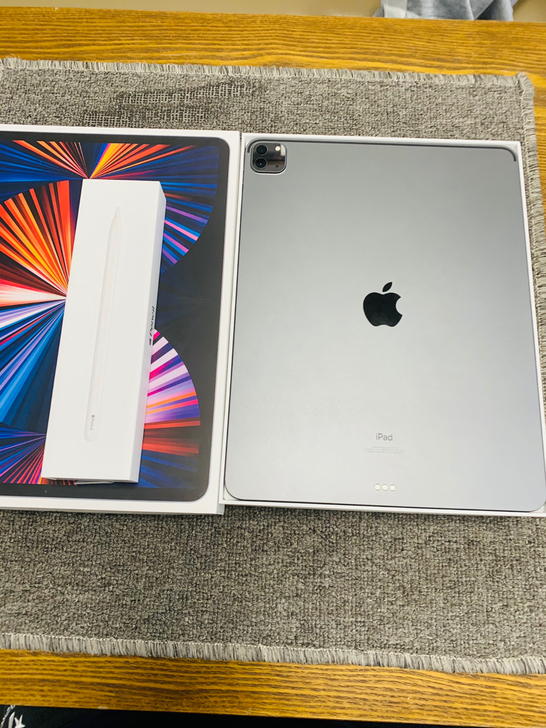 苹果2021款ipad pro（12.9英...