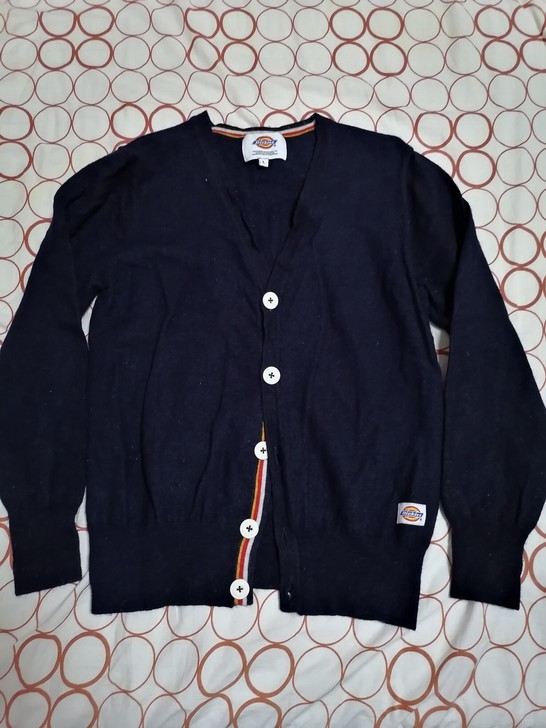 Dickies 女式针织衫,开衫,L码 藏...