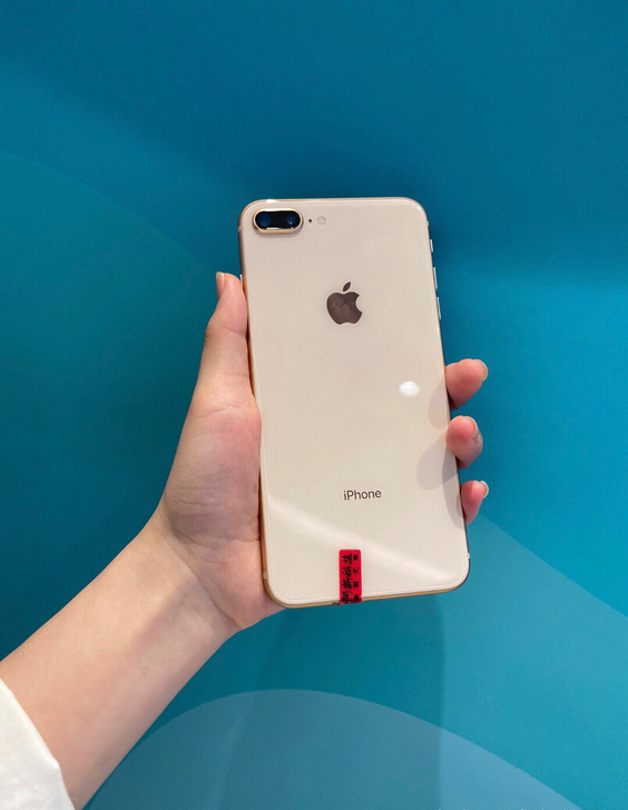 256G闲置iPhone8p带指纹、功能全...