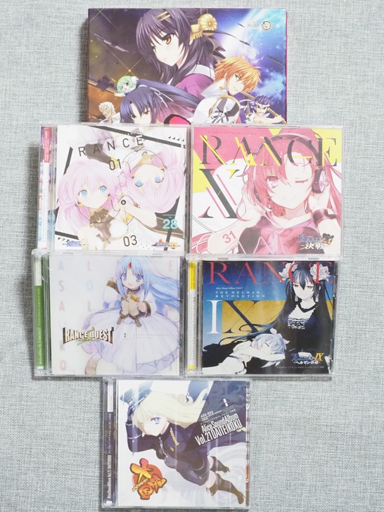 ALICESOFT 兰斯 RANCE OS...
