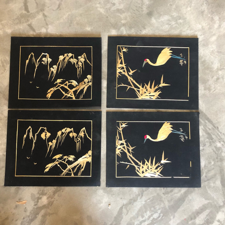 稻草手工工艺画