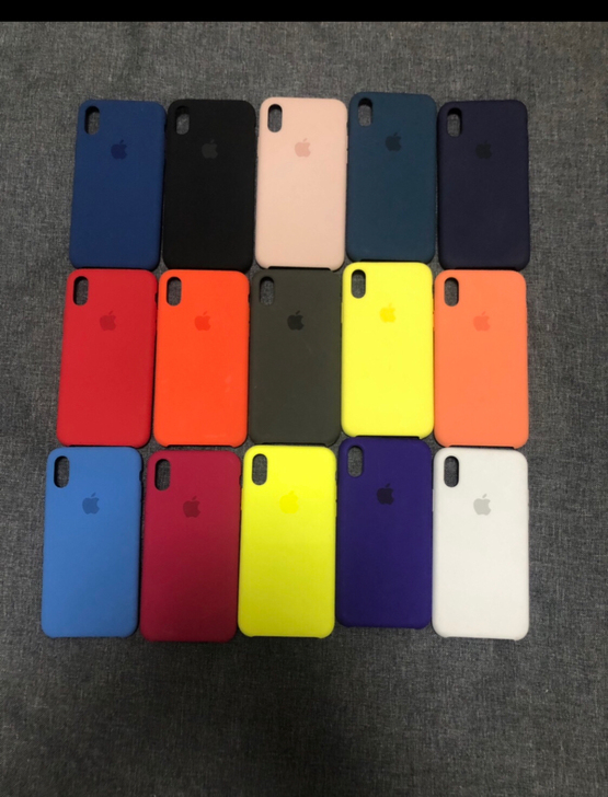 苹果官方正品iphonex原装硅胶手机壳国...