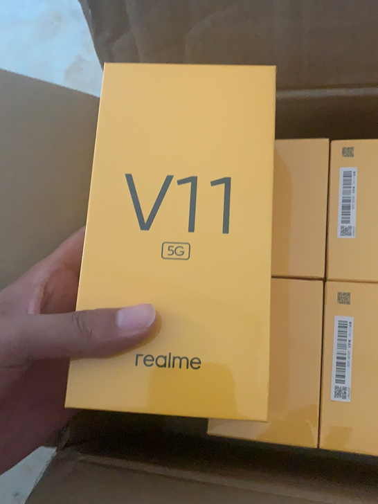 全新真我realme V11 5G 手机未...