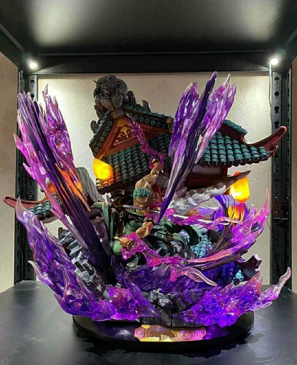 苍库处理一批海贼王精品手办 都是精品 苍库...