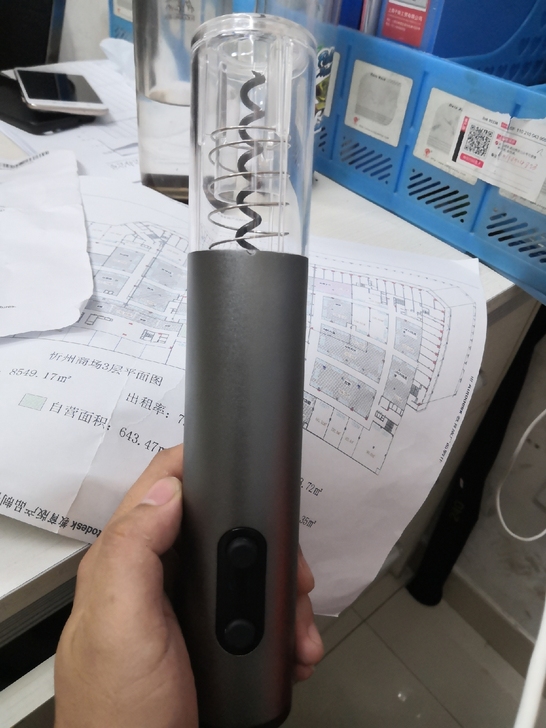 全自动葡萄酒红酒电动开瓶器休闲简易家用全自...