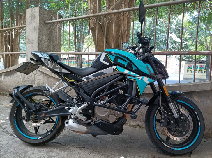 摩托车/机车 春风nk250，国4高配，前...