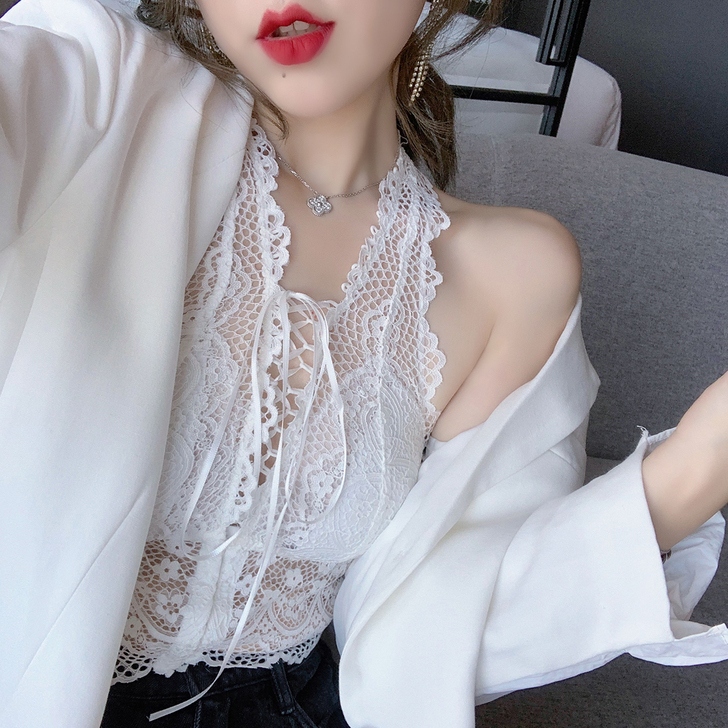 byyou 性感背心吊带全新、