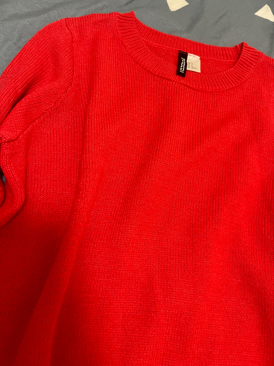 H##amp；amp；M薄款长袖女款针织衫