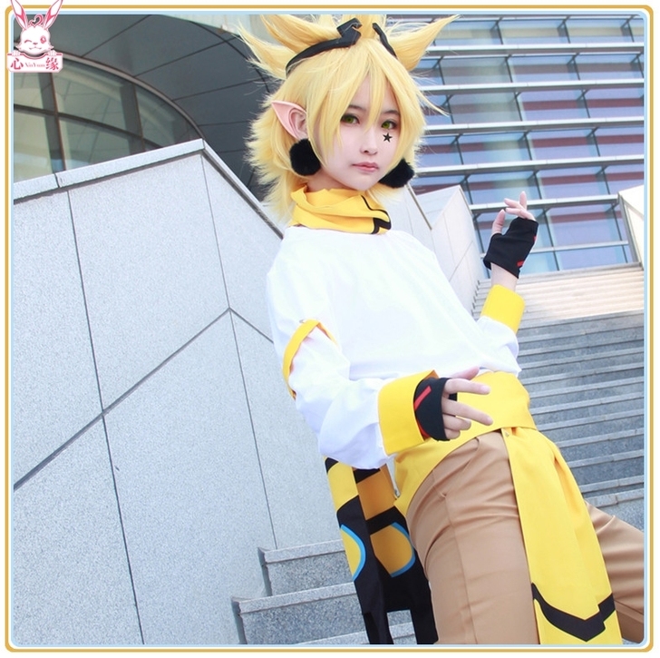 心缘凹凸世界嘉德罗斯原设cos服