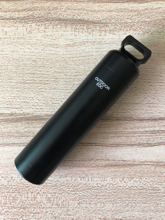 铝合金密封防水瓶收纳防水户外储物盒药盒