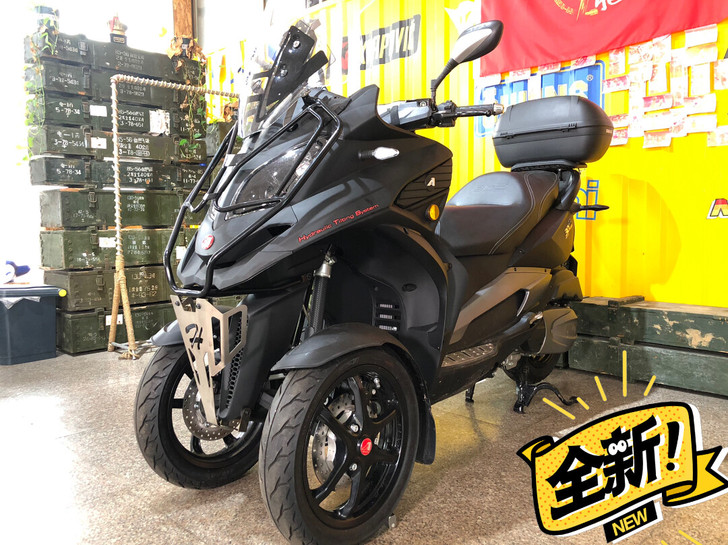 全新台湾宏佳腾350多连杆倒三轮踏板摩托车...