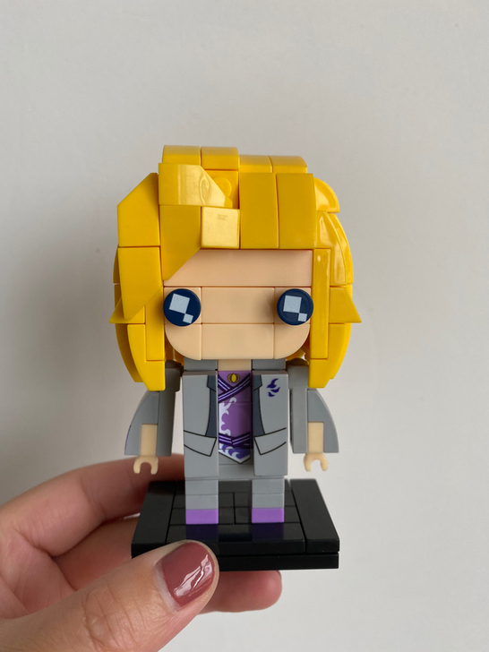 全新盲盒唐三小舞积木手办周边盲盒乐高拼装斗...