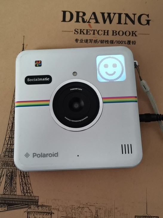 宝丽来POLAR01拍立得还是打印机不太懂...