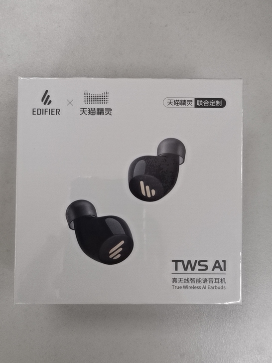 edifier x天猫精灵漫步者真无线蓝牙...