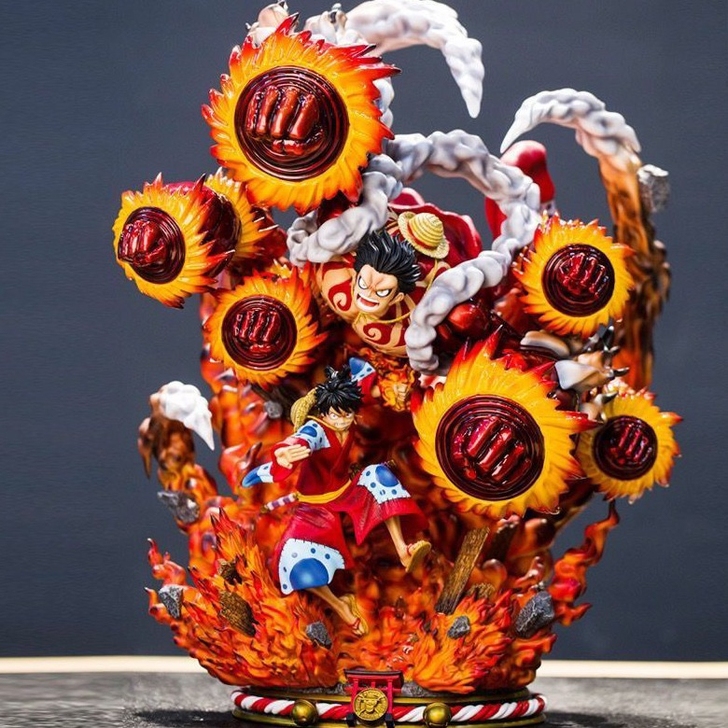 【海贼王超大手办】索隆 路飞 海贼王 索隆...