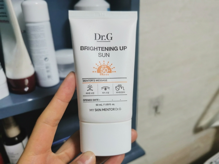 小红书爆款韩国Dr.G/drg蒂迩肌