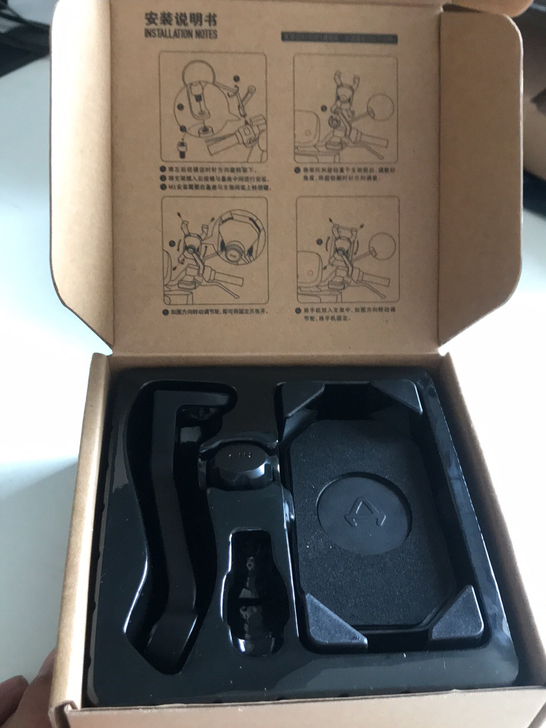 小牛电动手机支架，现货全新包邮，最低价不讲...