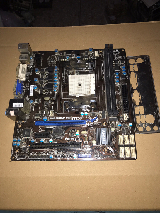 微星A85主板 拆机一张微星FM2-A85...