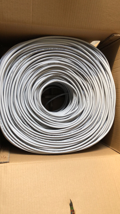 20米，全新高级网线。超5类工程尾单网线非...