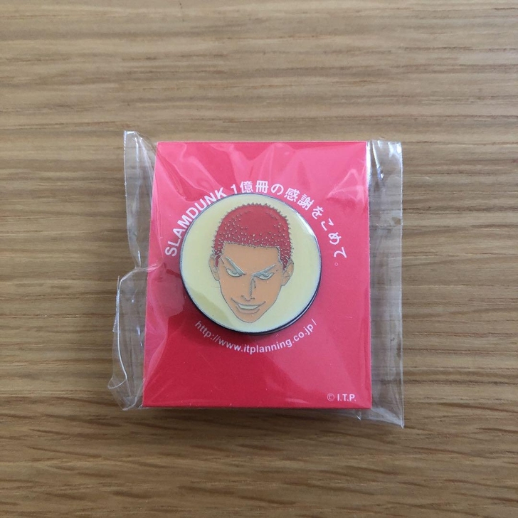 【求购】灌篮高手 一亿册 感谢 徽章 井上...