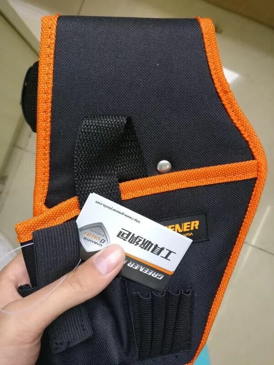 工具包腰包多功能电工五金维修电钻工具袋帆布