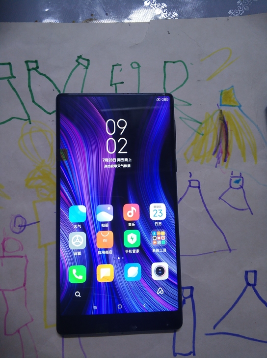 小米mix顶配（66）6+256大内存，