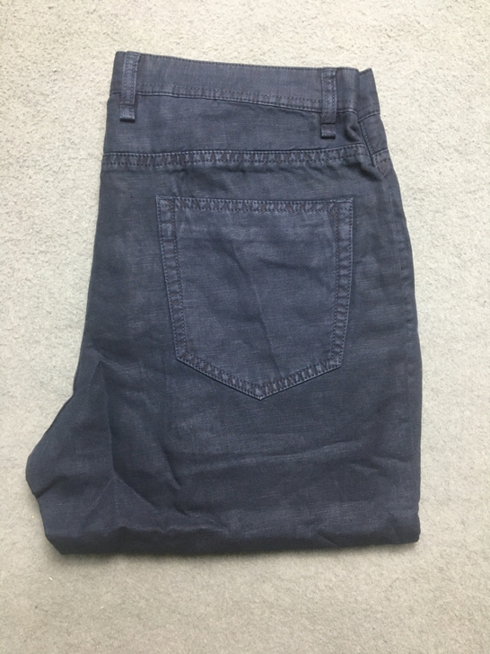 欧洲轻奢品牌法曼隆，夏季薄款小直筒男士休闲...