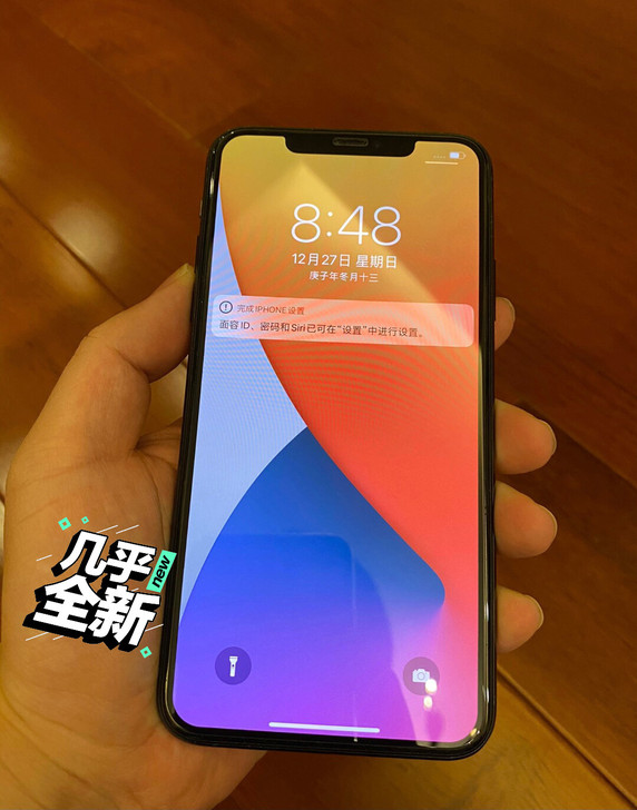 11promax 64暗夜绿行货没有展示过...