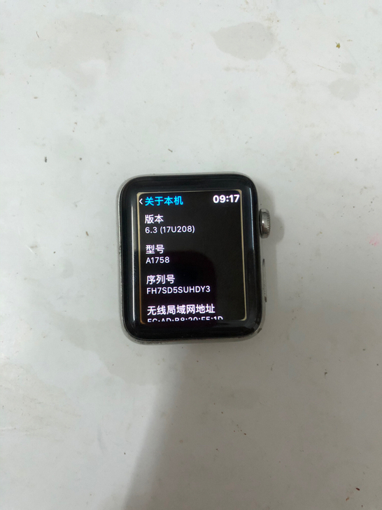 苹果手表S2(a1785) 42mm ...