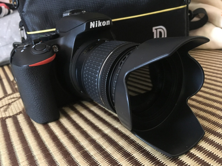 Nikon/尼康 单反相机D5600 标准...