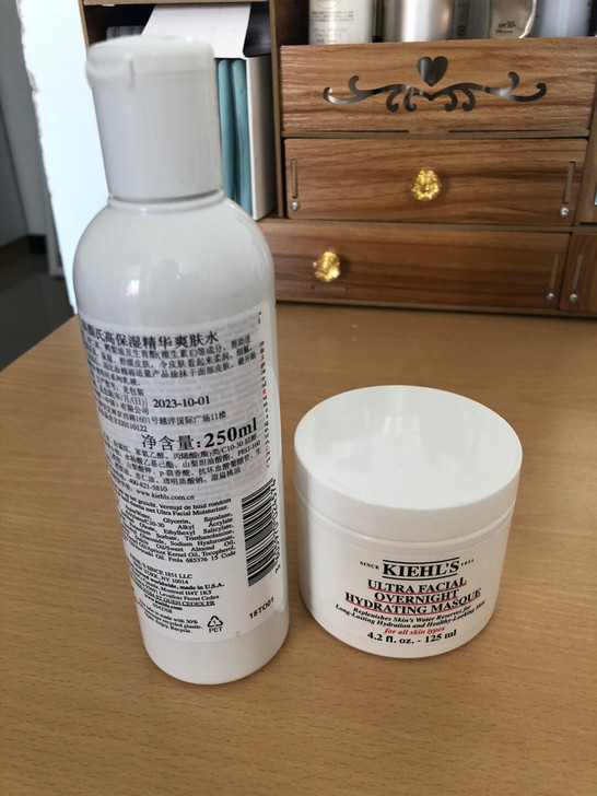 小红书上看到的科颜氏套装，很好的产品，不过...