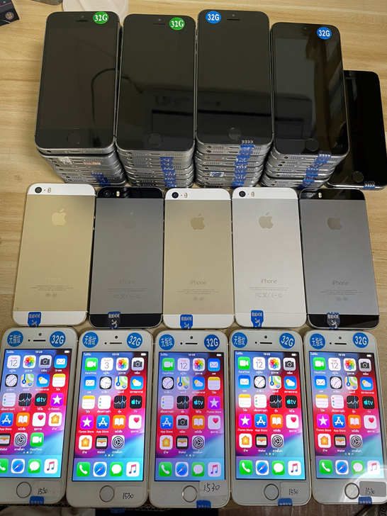 二手苹果iPhone5s 苹果5s移动联通...
