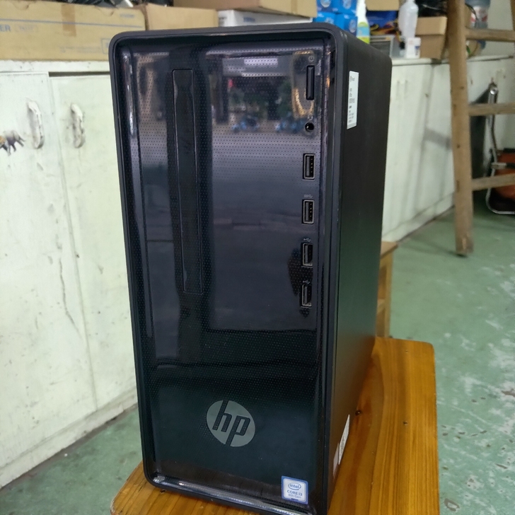 HP原装i3-8100四核小主机，几乎全新...